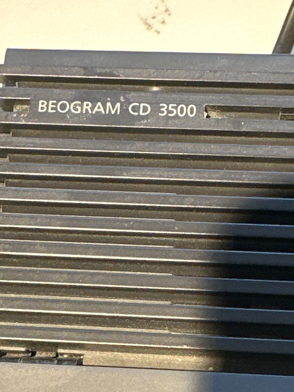 CD-afspiller fra B&O